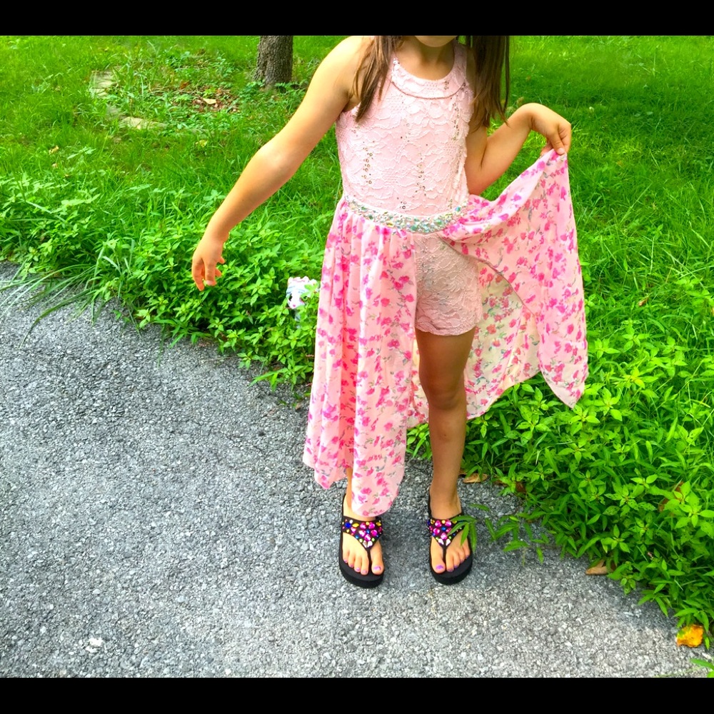 SALE~NWT MACY’S PINK RHINESTONE DRESS SHORTS 5